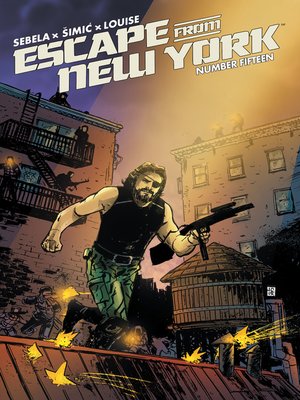 cover image of Escape from New York (2014), Issue 15